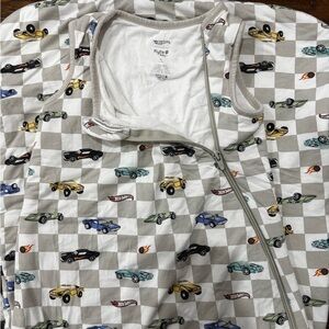 Kyte Baby Sleep Sack with Car Print hot wheels